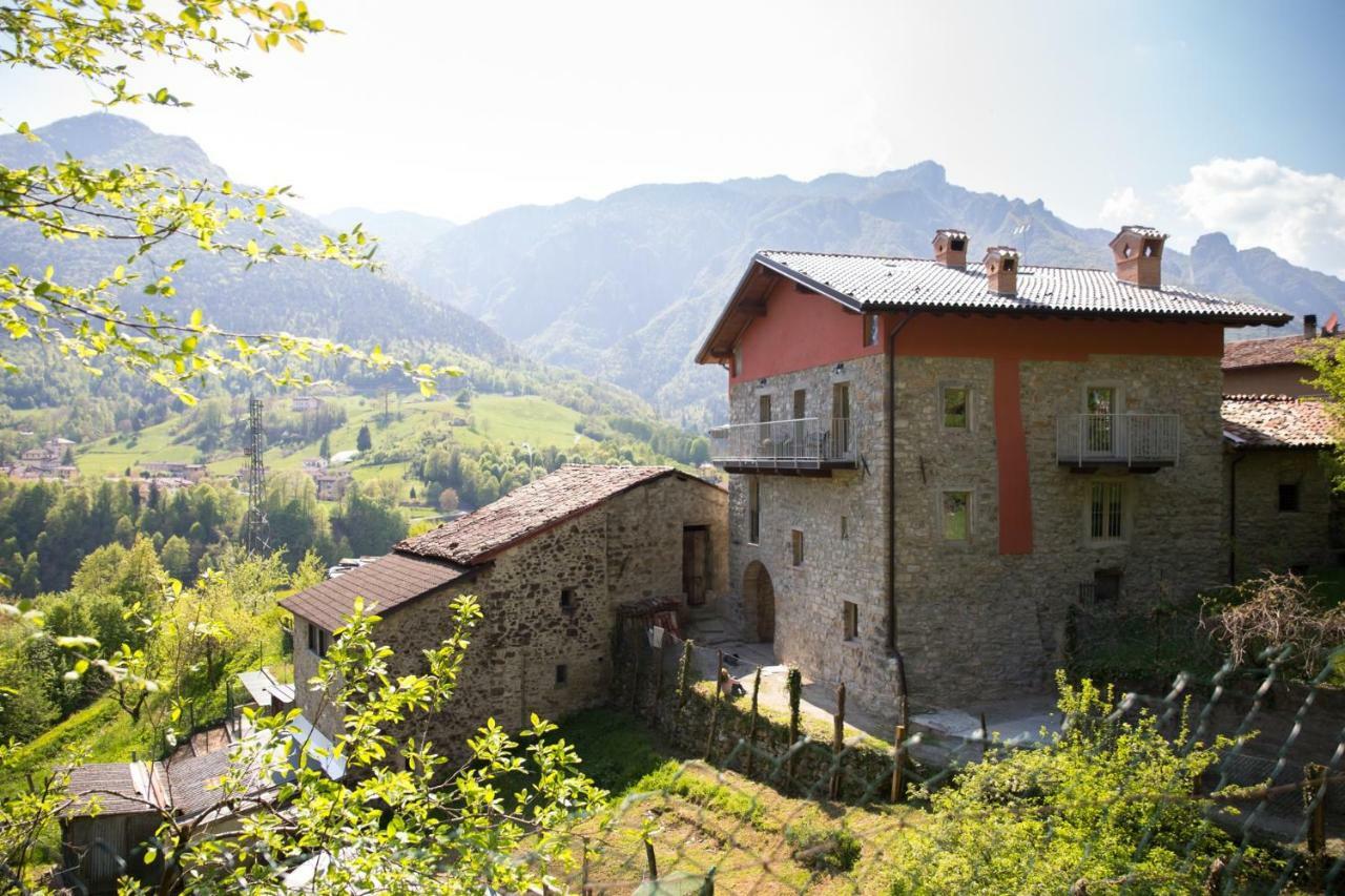 B&B Sopra Il Portico San Giovanni Bianco Eksteriør billede