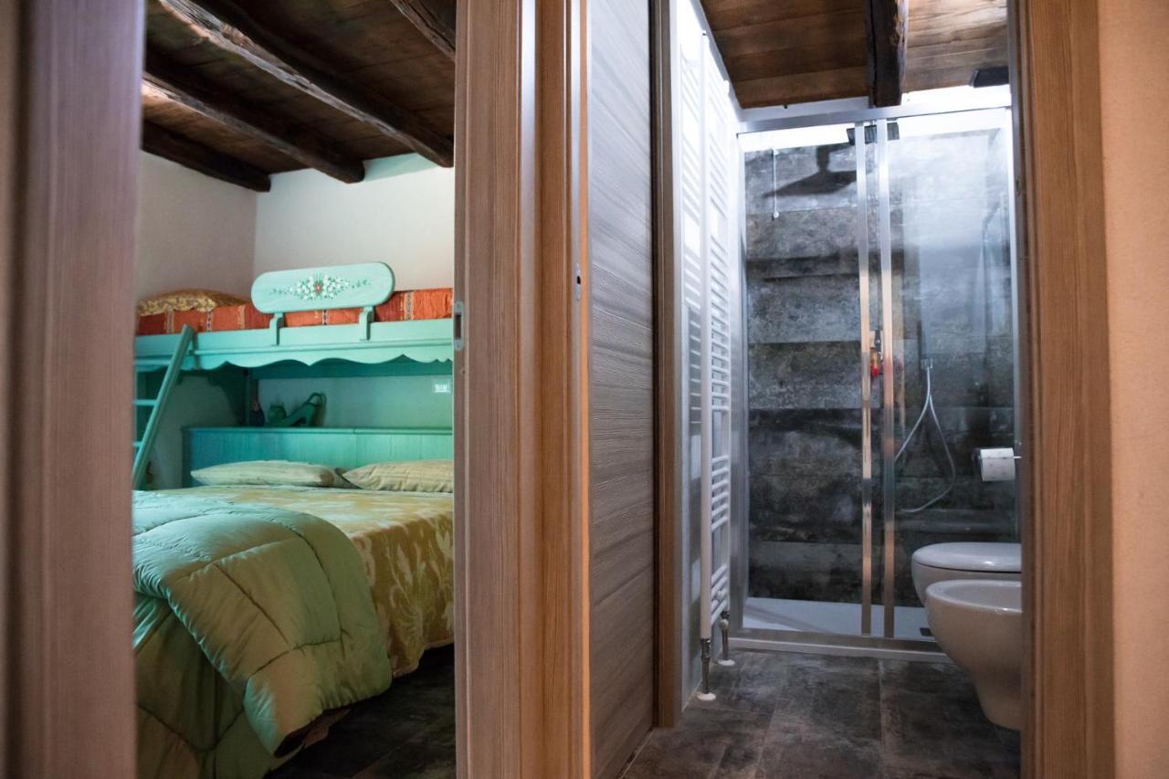 B&B Sopra Il Portico San Giovanni Bianco Eksteriør billede